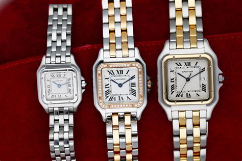 cartier watch dupe|knockoff cartier panthere watch.